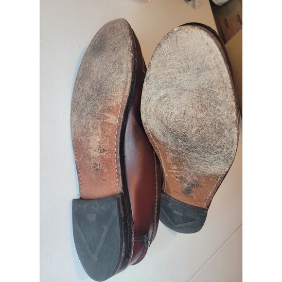 Allen Edmonds Mens Shoes Size 11.5 D Kenwood Leather Penny Loafer|Old Money Prep main image 10